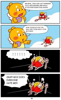 Qoobee Comics 084 – Mr Devil’s Identity Crisis 01