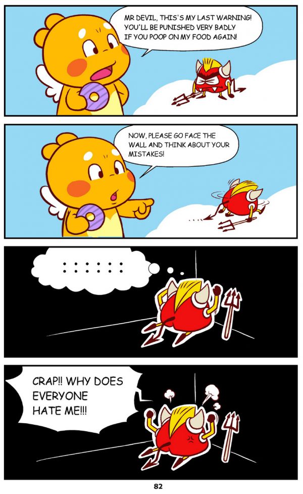 Read more about the article Qoobee Comics 084 – Mr Devil’s Identity Crisis 01