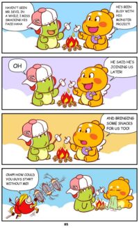 Qoobee Comics 087 – Mr Devil’s Favourite Snacks