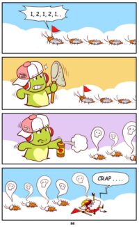 Qoobee Comics 088 – Mr Devil’s Parade