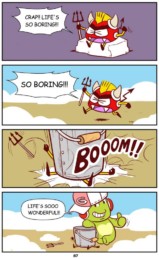 Read more about the article Qoobee Comics 089 – Boring and Wonerful Life