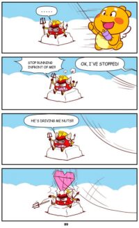 Qoobee Comics 091 – Annoyed Mr Devil 01