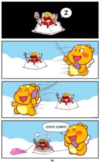 Qoobee Comics 092 – Annoyed Mr Devil 02