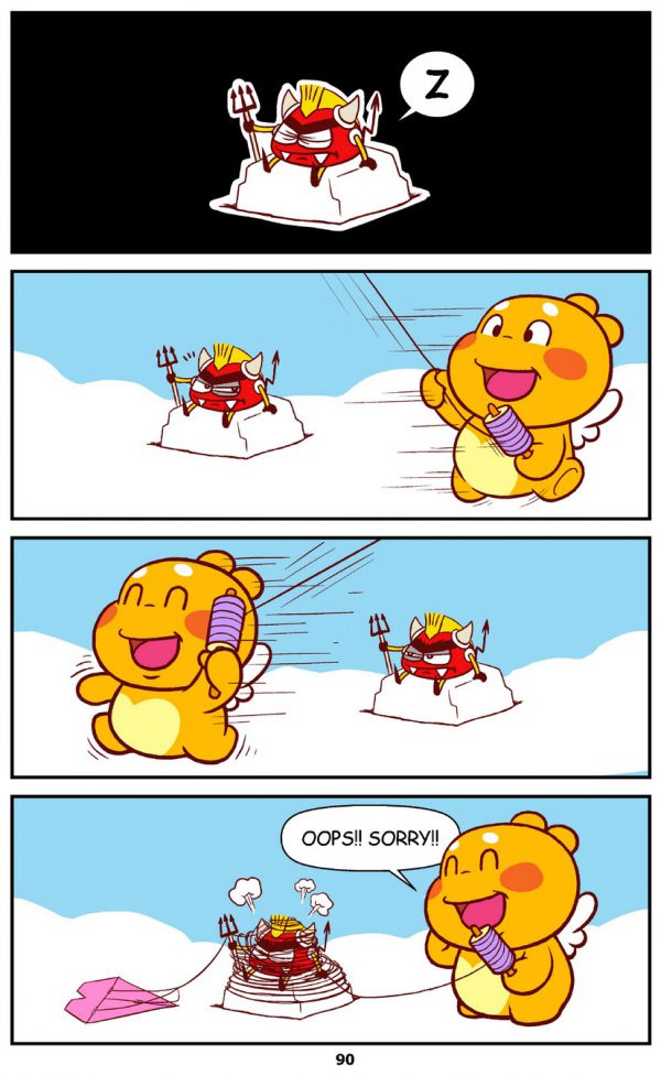 Read more about the article Qoobee Comics 092 – Annoyed Mr Devil 02
