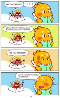 Qoobee Comics 094 – Stressed?