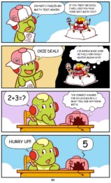 Read more about the article Qoobee Comics 095 – Greenie’s Math Exam 01