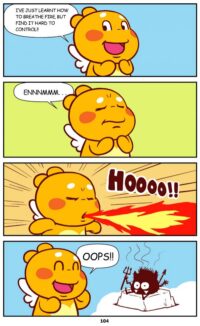 Qoobee Comics 106 – Breathing Fire