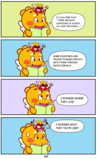 Qoobee Comics 109 – Aliens