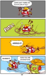 Read more about the article Qoobee Comics 111 – Fun in Life