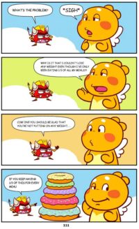 Qoobee Comics 113 – Losing Weight