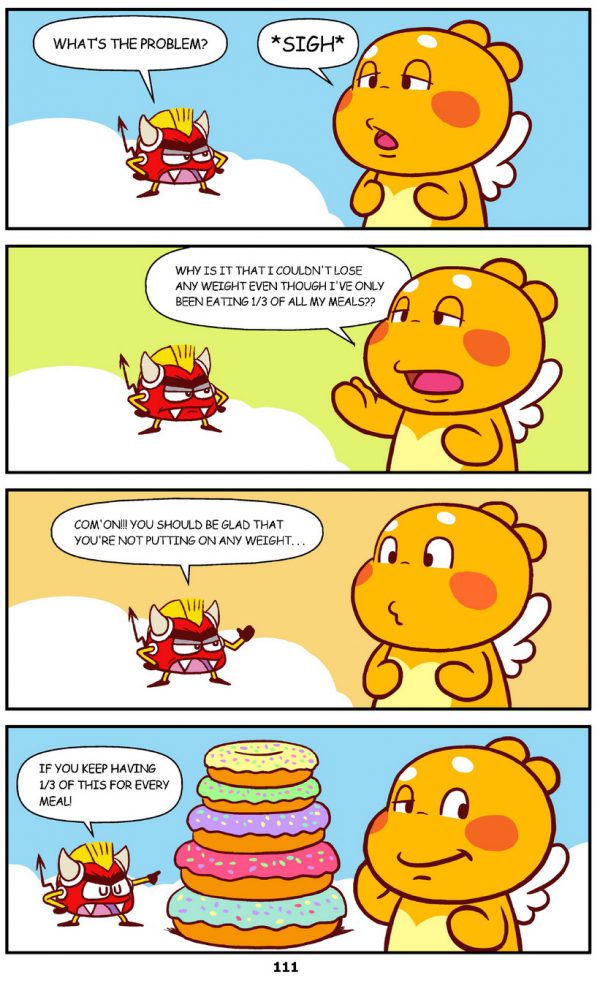 Read more about the article Qoobee Comics 113 – Losing Weight