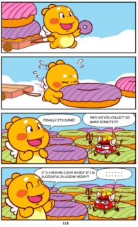 Qoobee Comics 117 – The Reward
