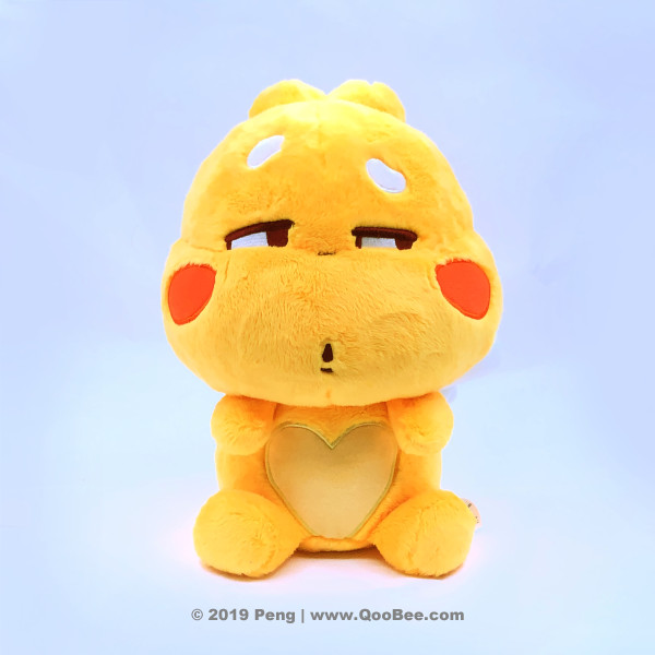 Read more about the article Creating QooBee Stuffed Toy