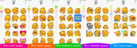 QooBee Stickers’re on Apple iMessage
