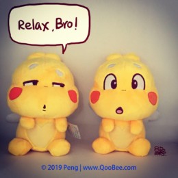 Qoobee Stuffed Toy - 2019