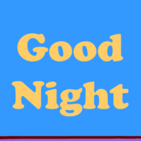 Good Night Emoji