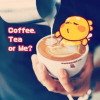 Coffee, Tea or QooBee Agapi