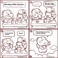 No Pain No Gain QooBee Comic