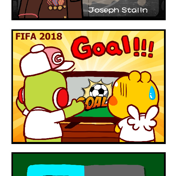 Joseph Stalin Cursed German Team FIFA World Cup 2018