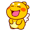 Laughing Emoji of QooBee
