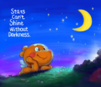 Stars Can’t Shine Without Darkness