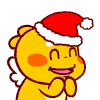 QooBee Christmas Emoticon