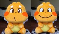 2 Expressions for the First QooBee Plush Toy