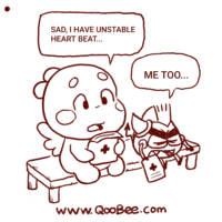 Qoobee’ Heart Problem