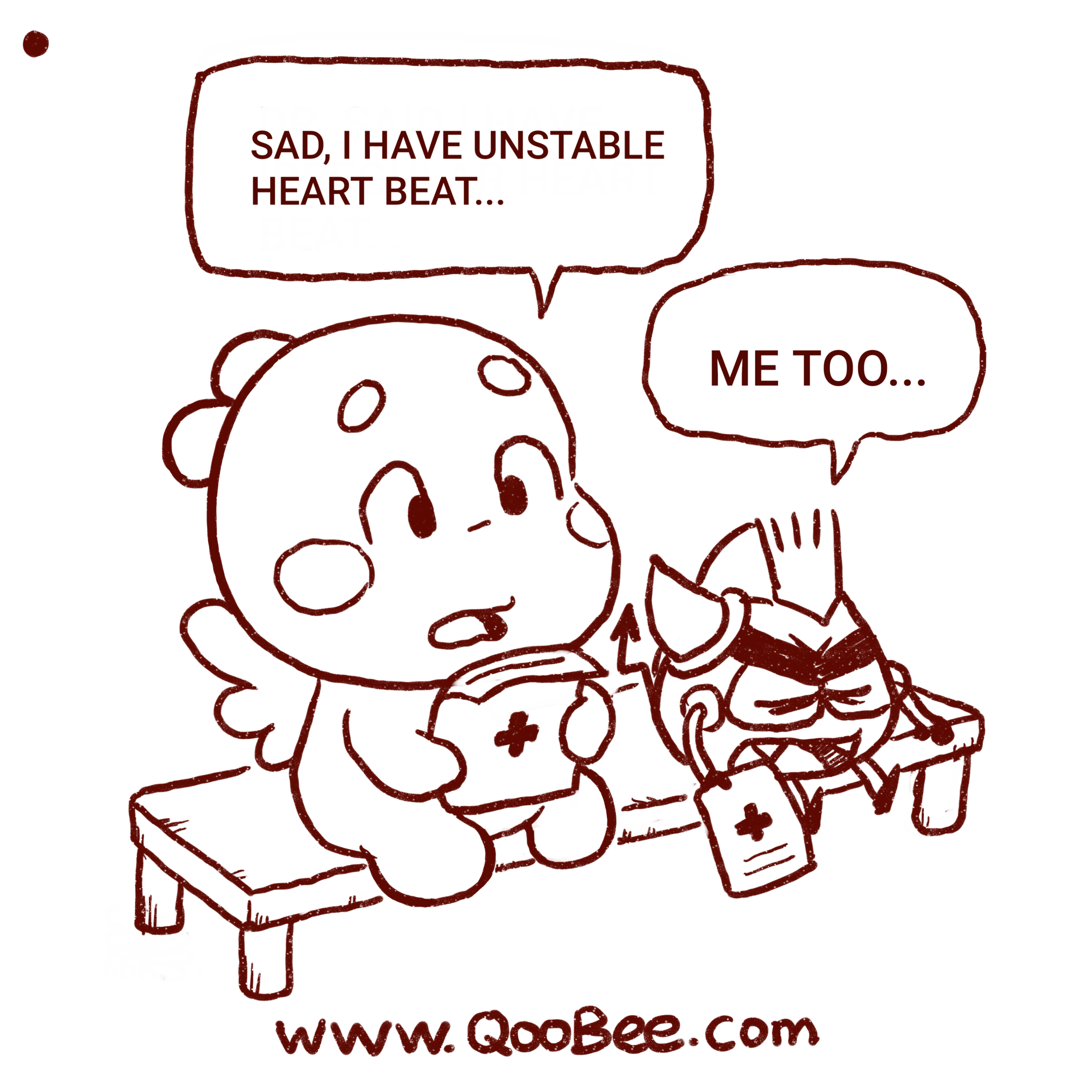 Read more about the article Qoobee’ Heart Problem